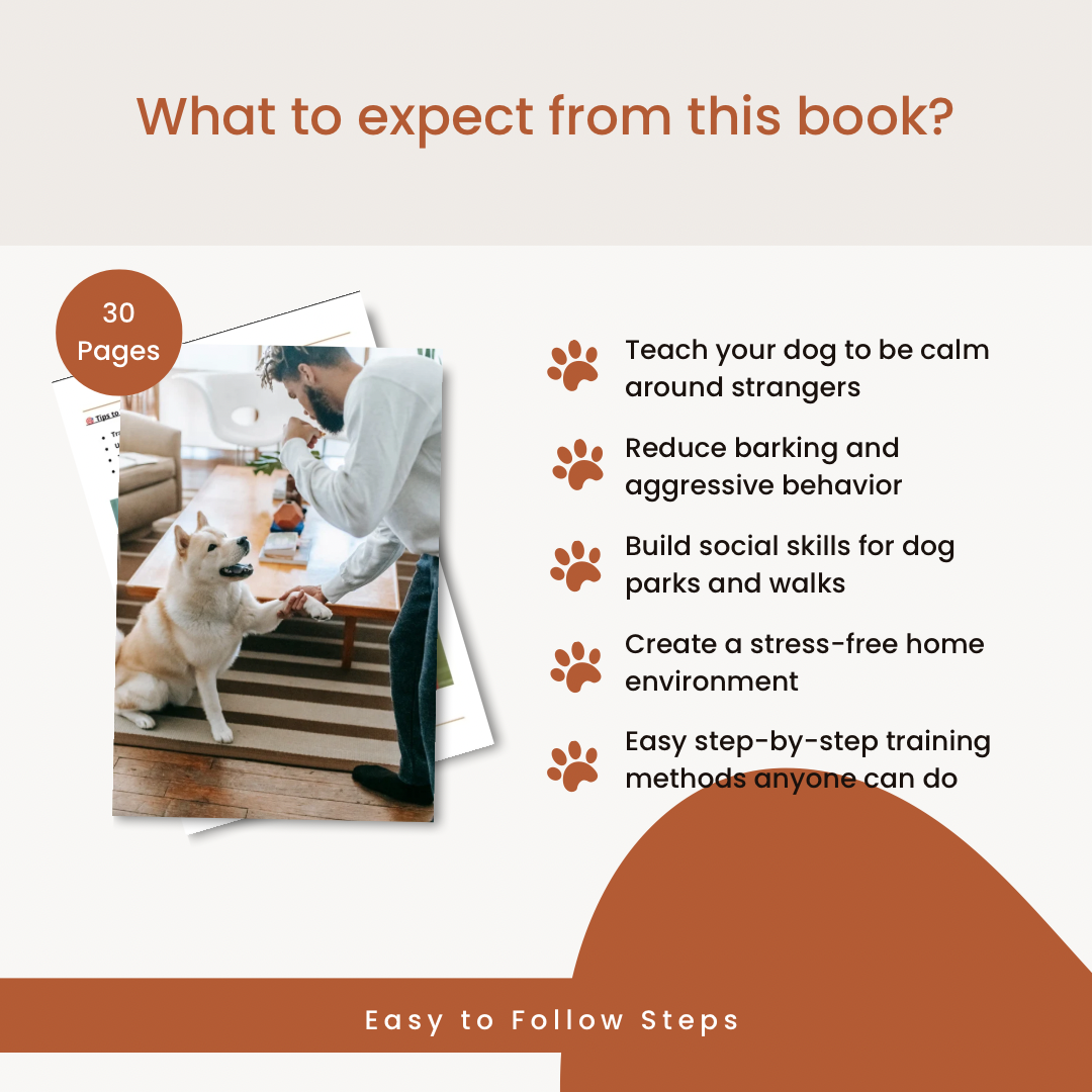 Raise A Friendly Pup: The Step-by-Step Guide to a Social, Calm & Well Mannered Dog