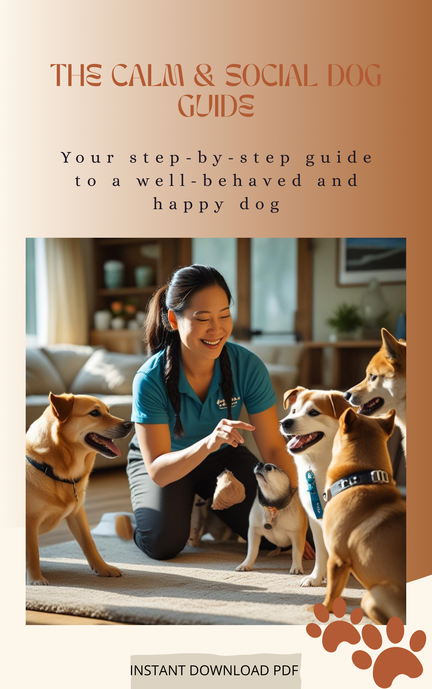 Raise A Friendly Pup: The Step-by-Step Guide to a Social, Calm & Well Mannered Dog
