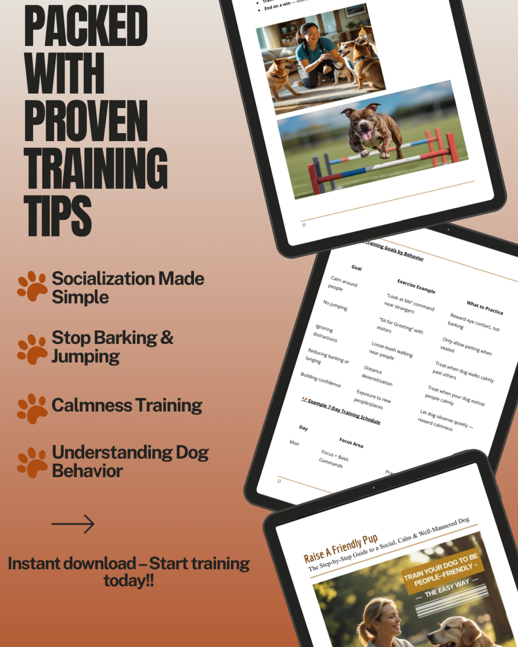 Raise A Friendly Pup: The Step-by-Step Guide to a Social, Calm & Well Mannered Dog